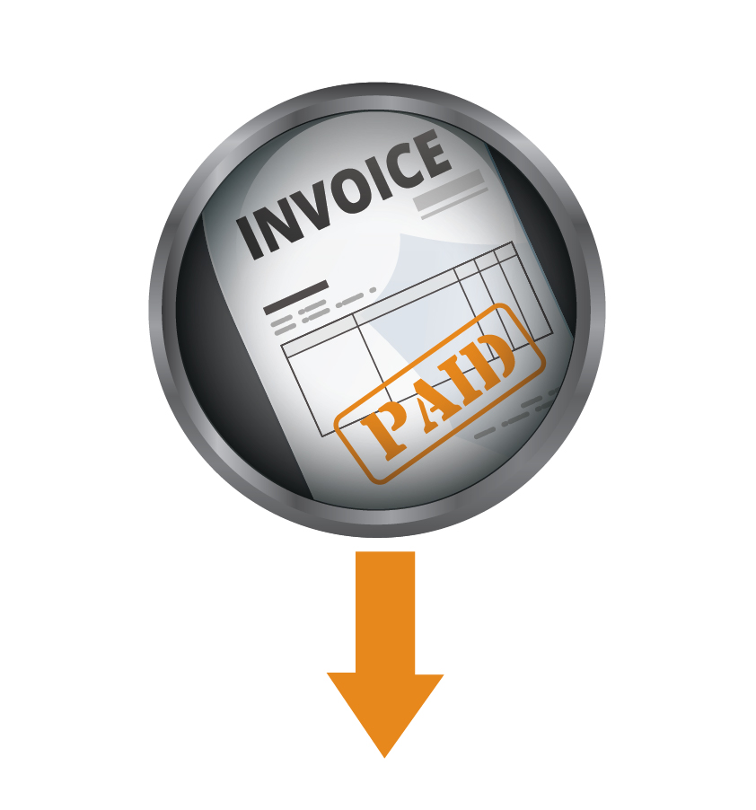 Invoice paid