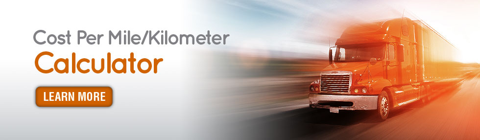 Trucking industry calculator